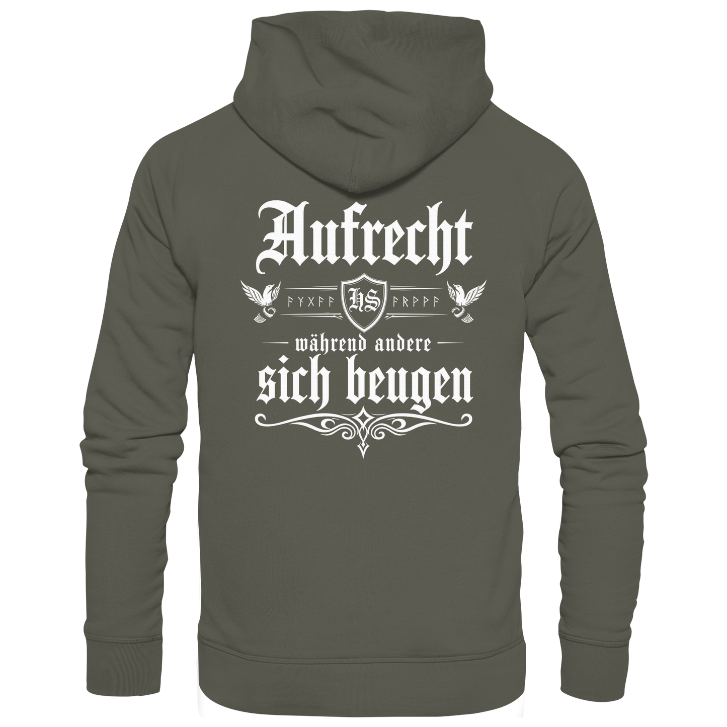 Aufrecht - Hoodie