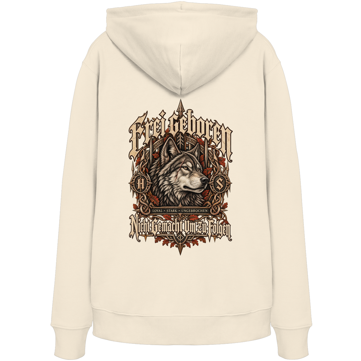 Ungezähmt - Hoodie