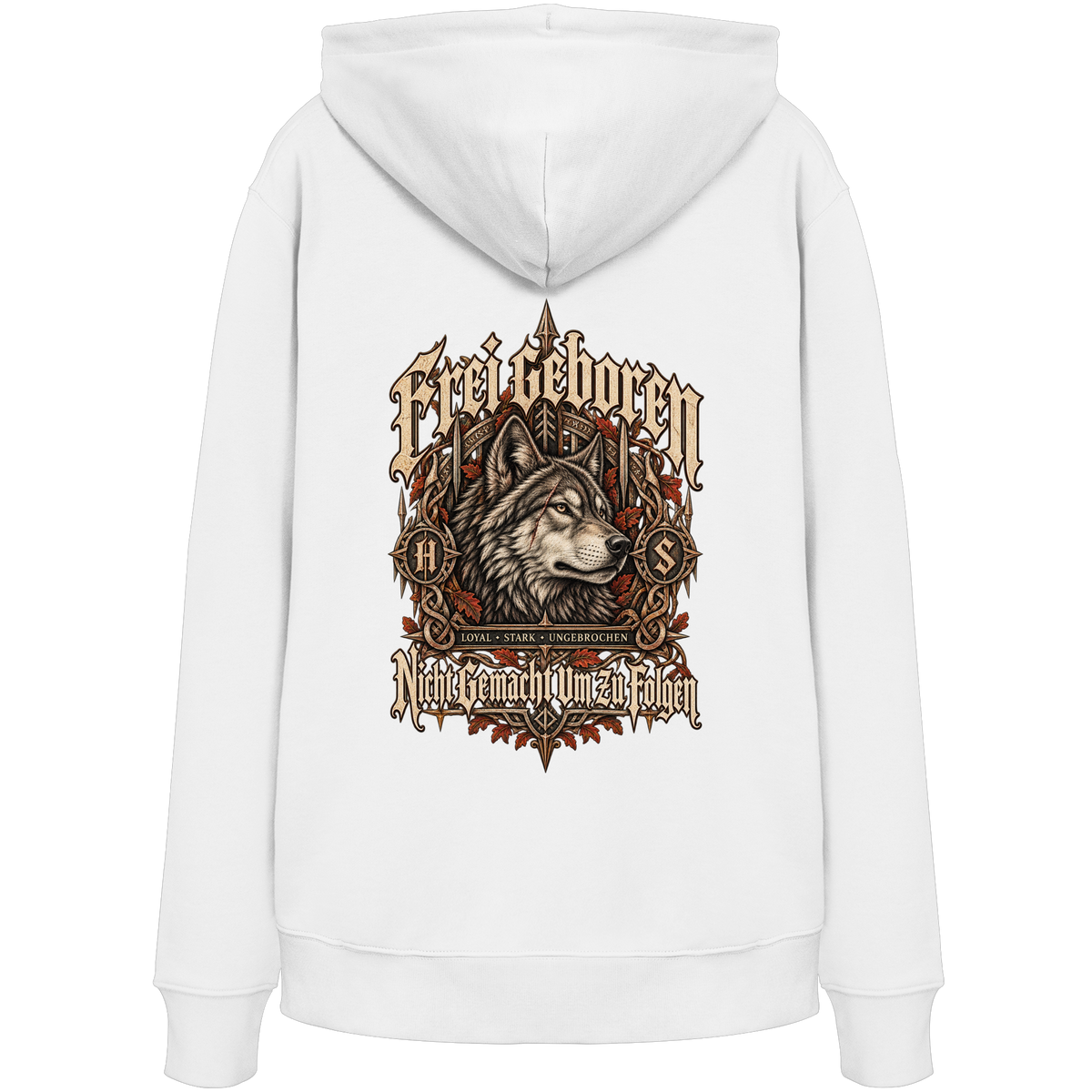 Ungezähmt - Hoodie