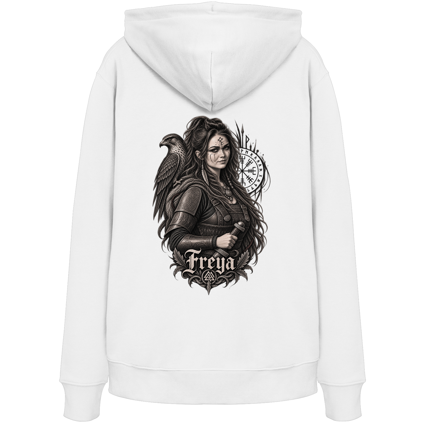 Unerschrocken - Hoodie