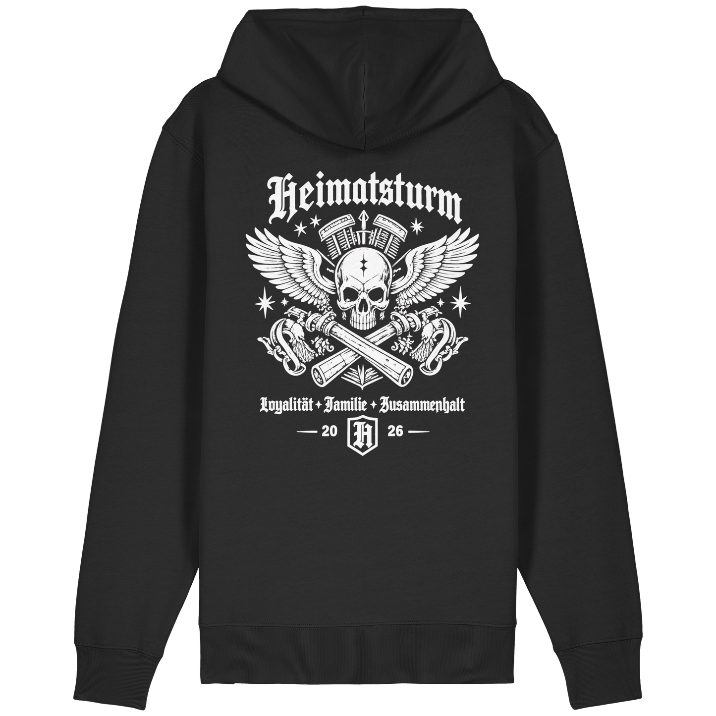 Ehrenwache – Zip Hoodie
