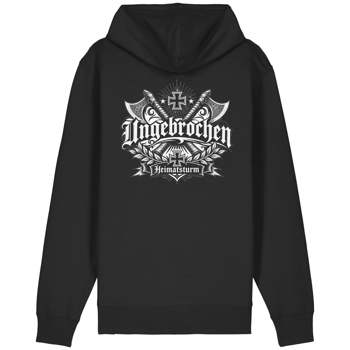 Ungebrochen - Zip Hoodie