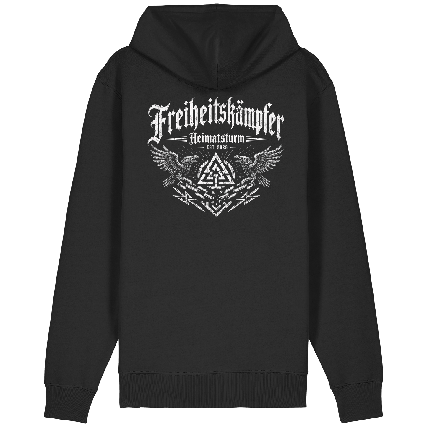 Freiheitskämpfer - Zip Hoodie