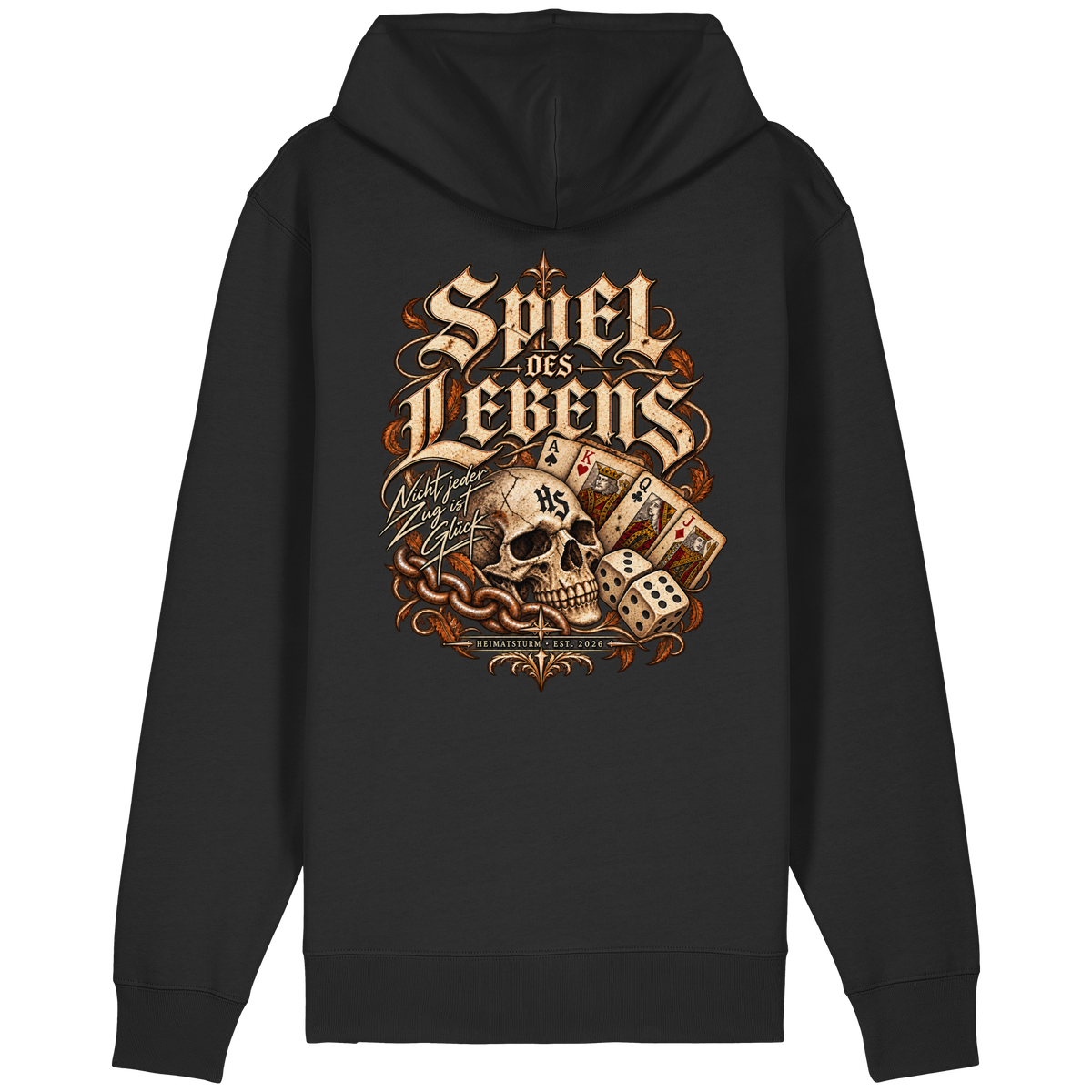 Glücksritter - Zip Hoodie