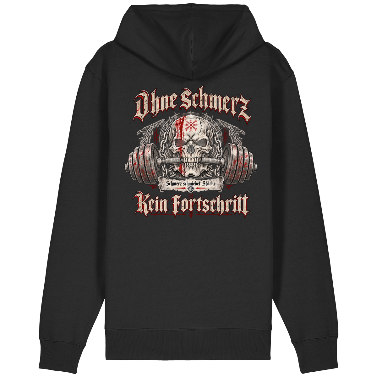 Unbrechbar - Zipp Hoodie