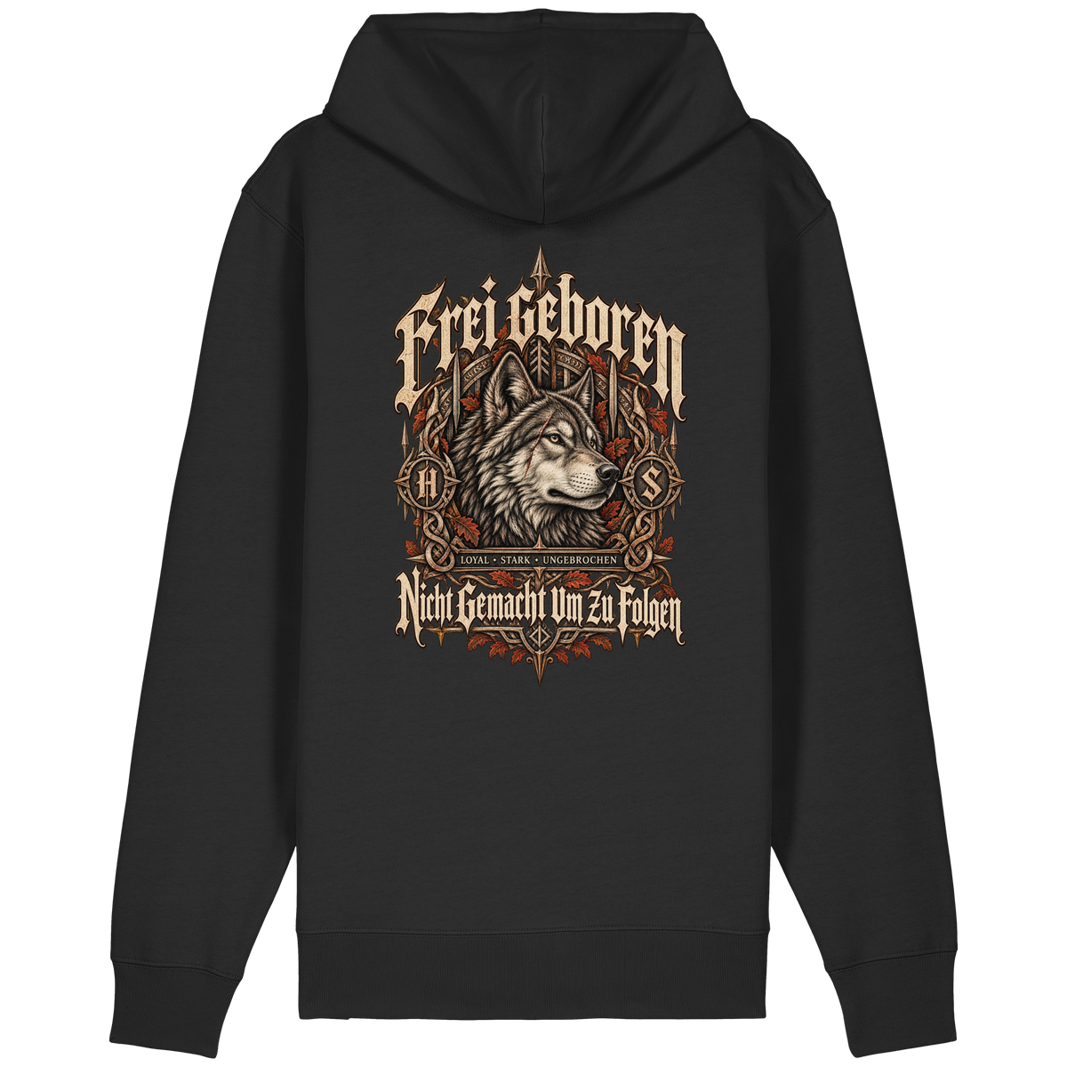 Ungezähmt - Zip Hoodie