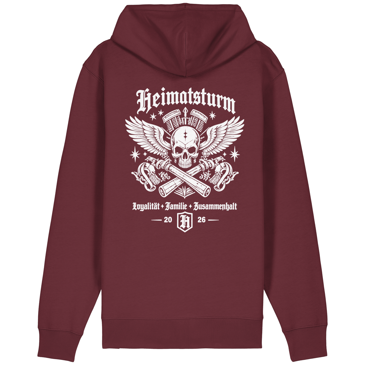 Ehrenwache – Zip Hoodie
