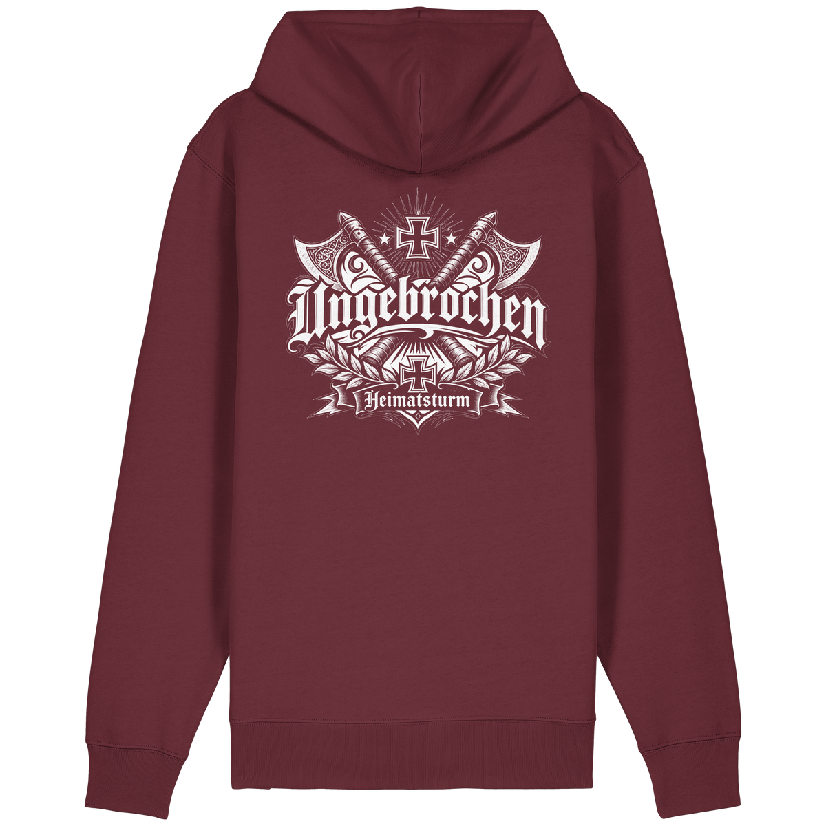 Ungebrochen - Zip Hoodie
