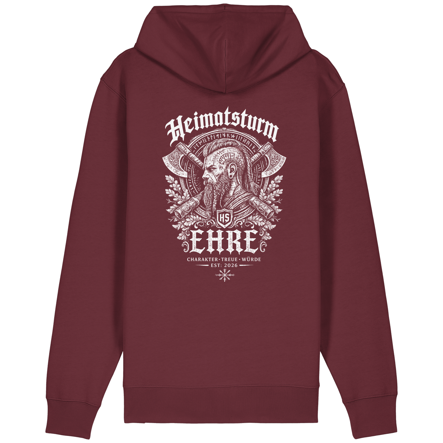 Nordblut - Zip Hoodie