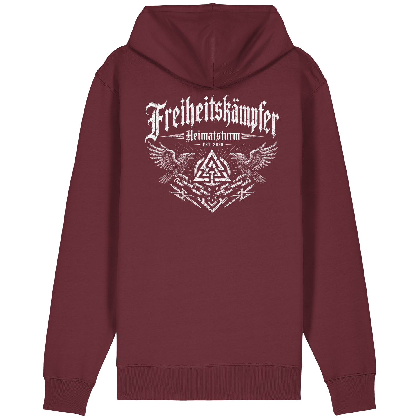 Freiheitskämpfer - Zip Hoodie