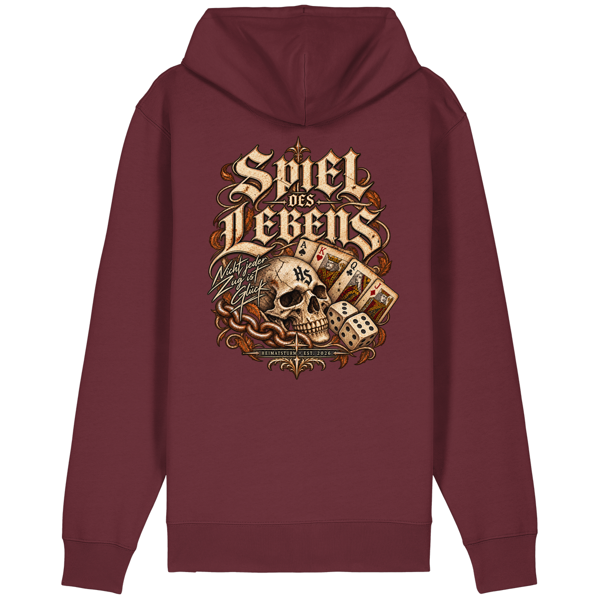 Glücksritter - Zip Hoodie