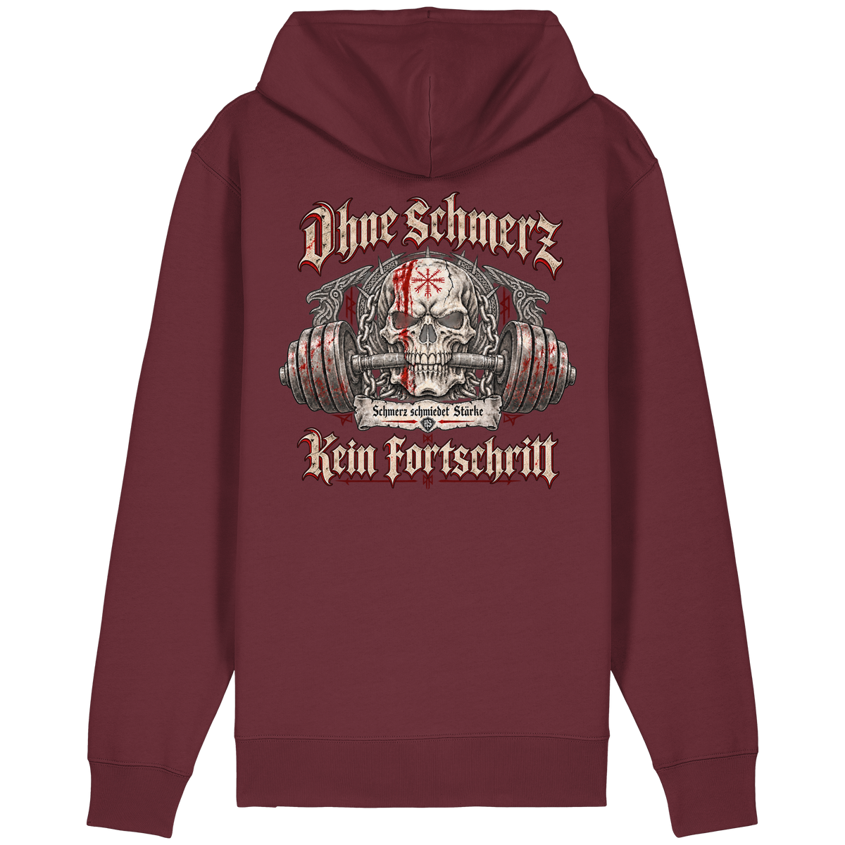 Unbrechbar - Zipp Hoodie