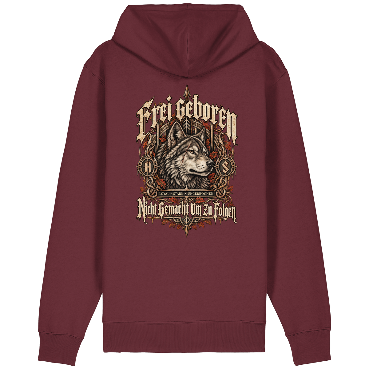 Ungezähmt - Zip Hoodie