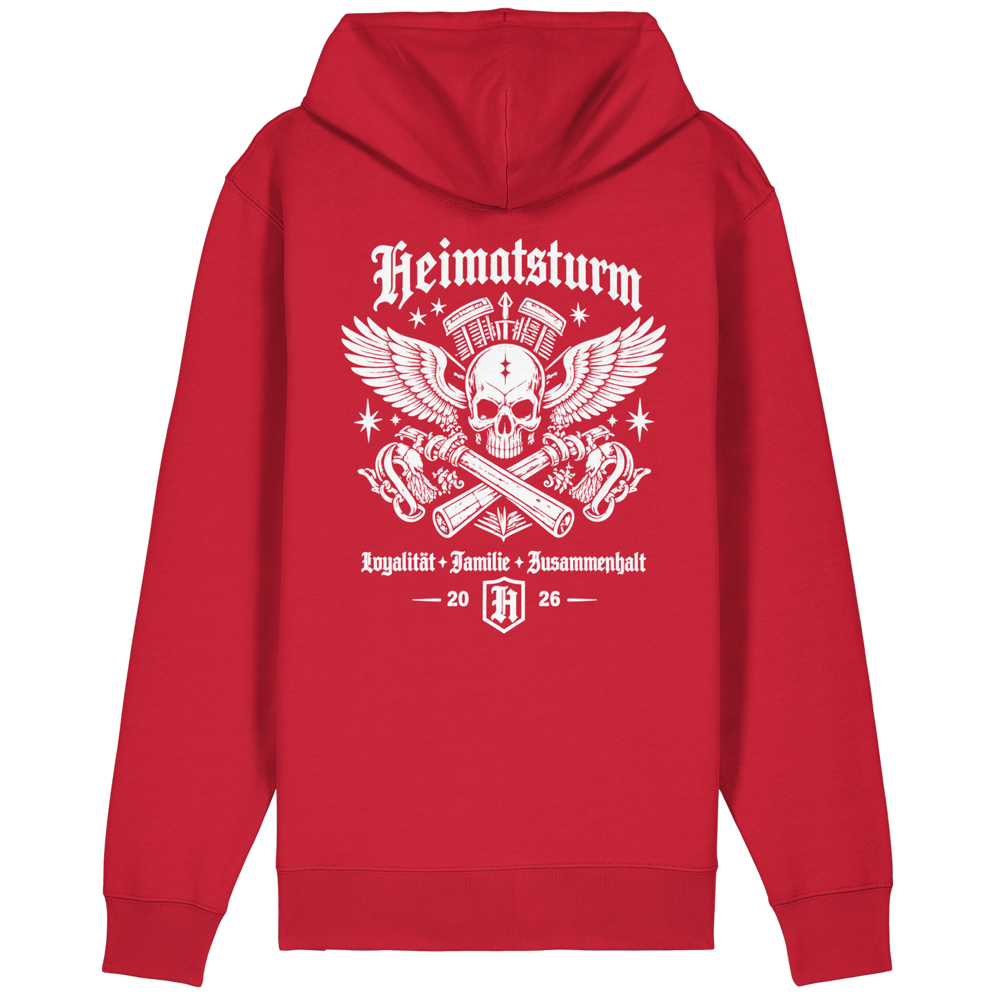 Ehrenwache – Zip Hoodie