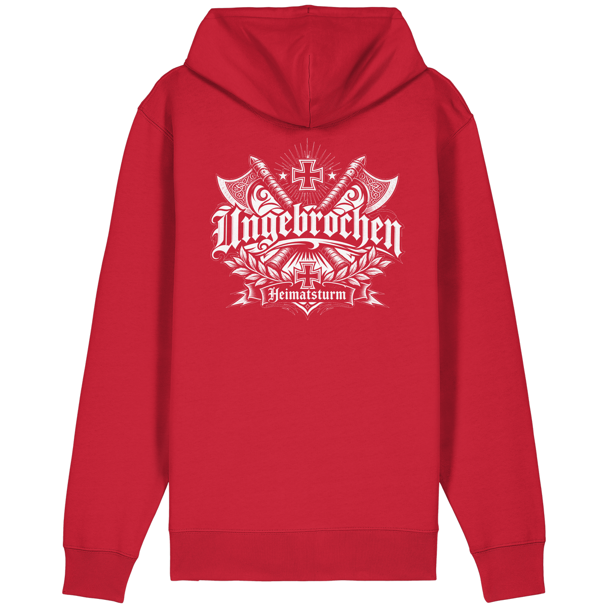 Ungebrochen - Zip Hoodie