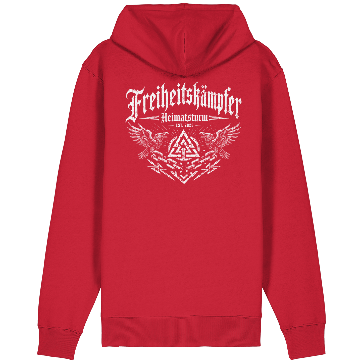 Freiheitskämpfer - Zip Hoodie