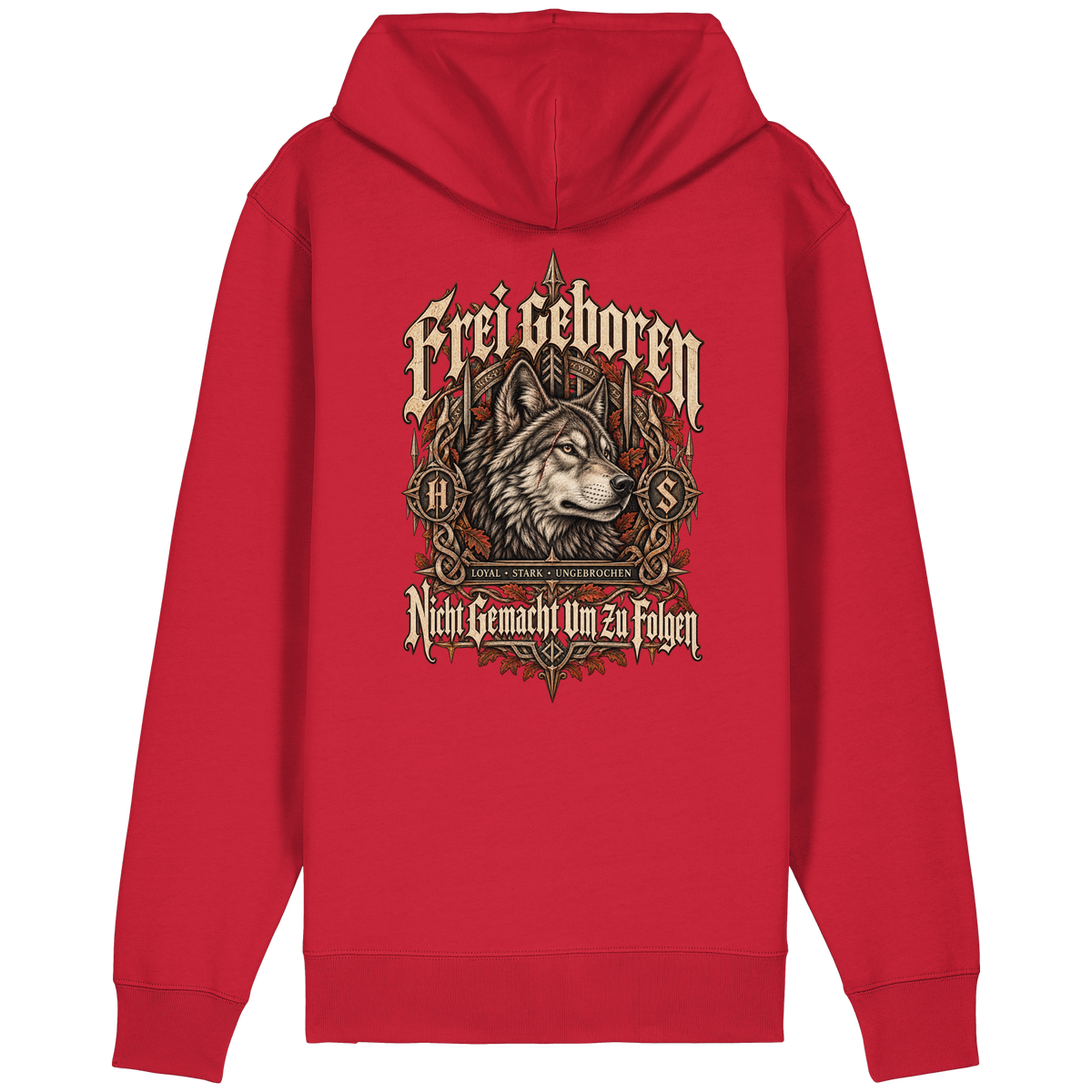 Ungezähmt - Zip Hoodie