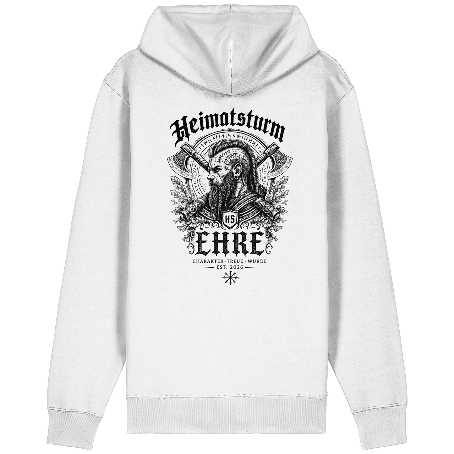 Nordblut - Zip Hoodie