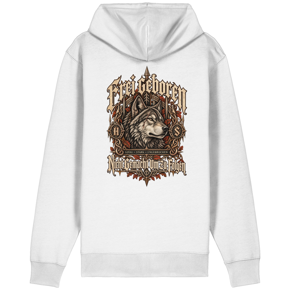 Ungezähmt - Zip Hoodie