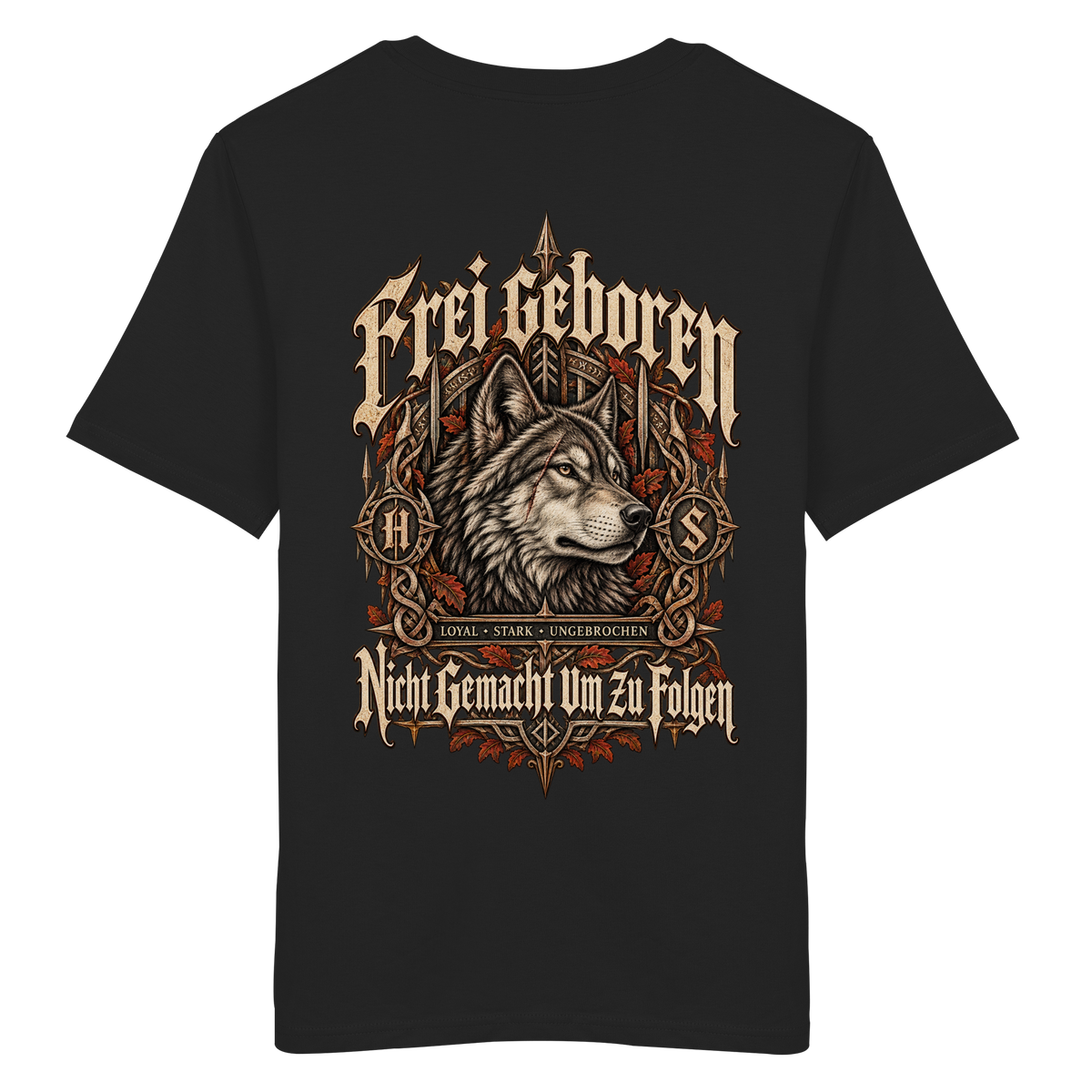 Ungezähmt - Classic Shirt