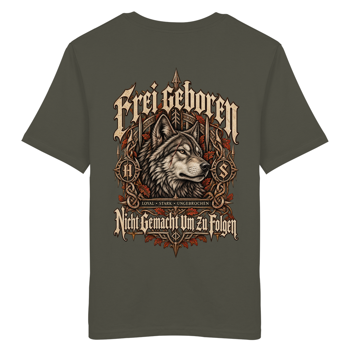 Ungezähmt - Classic Shirt