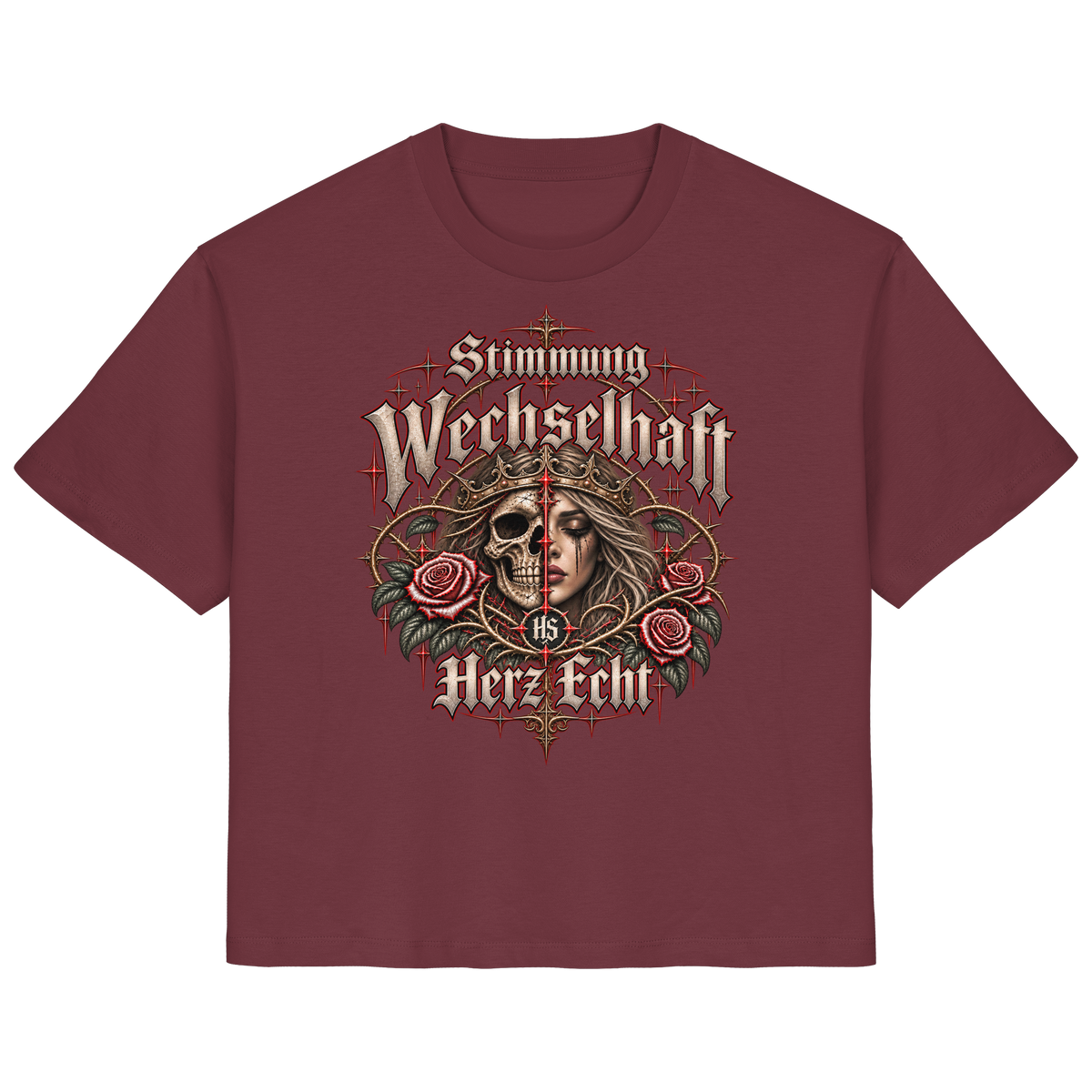 Stimmung Wechselhaft - Ladies Shirt