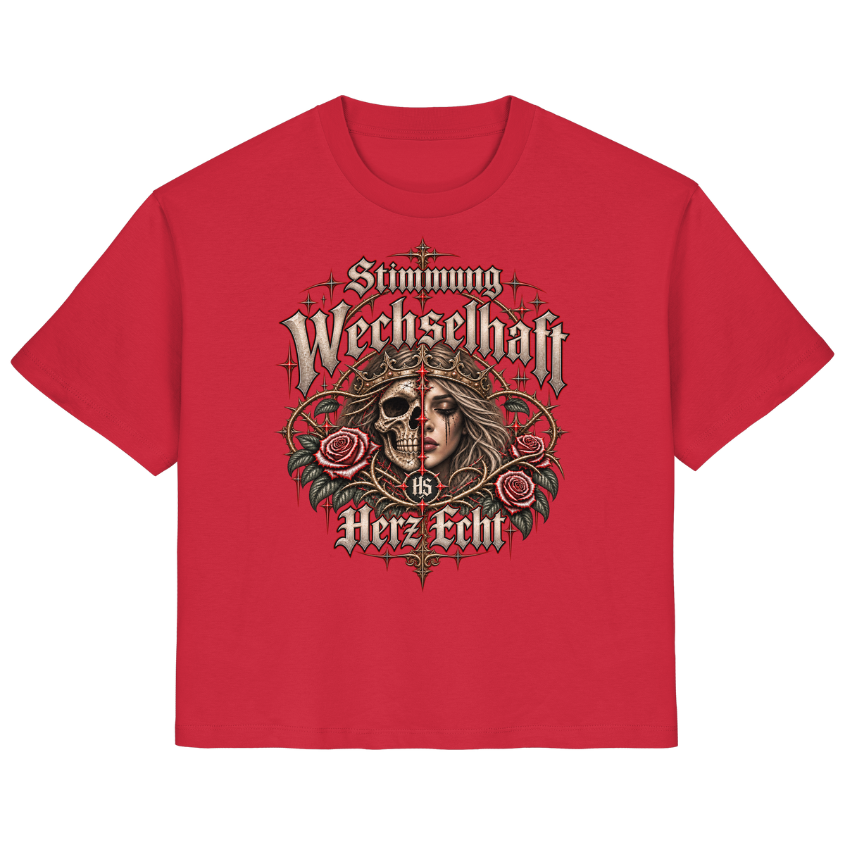 Stimmung Wechselhaft - Ladies Shirt