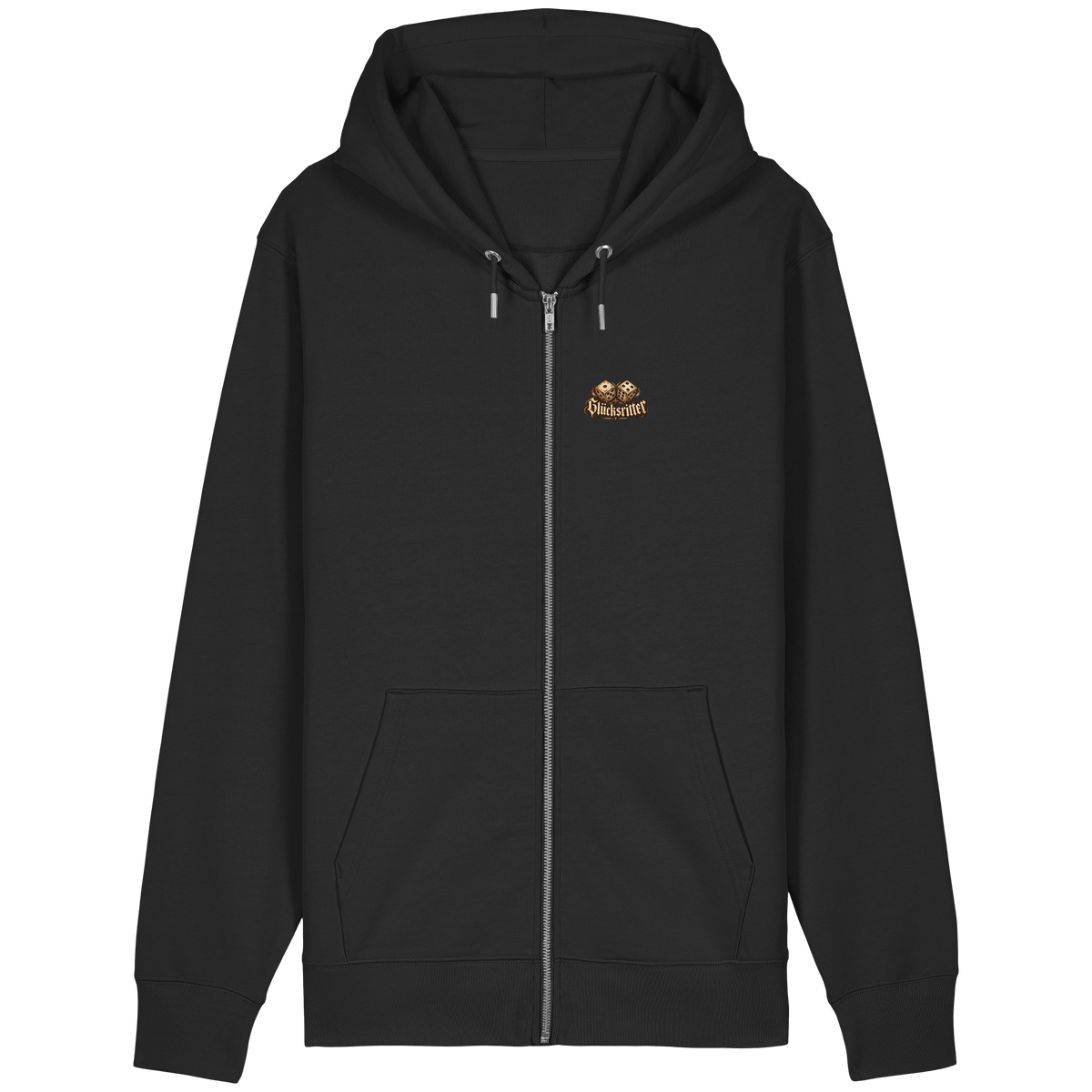 Glücksritter - Zip Hoodie