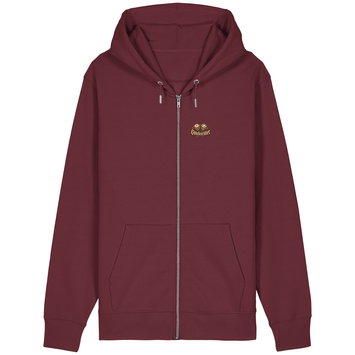 Glücksritter - Zip Hoodie