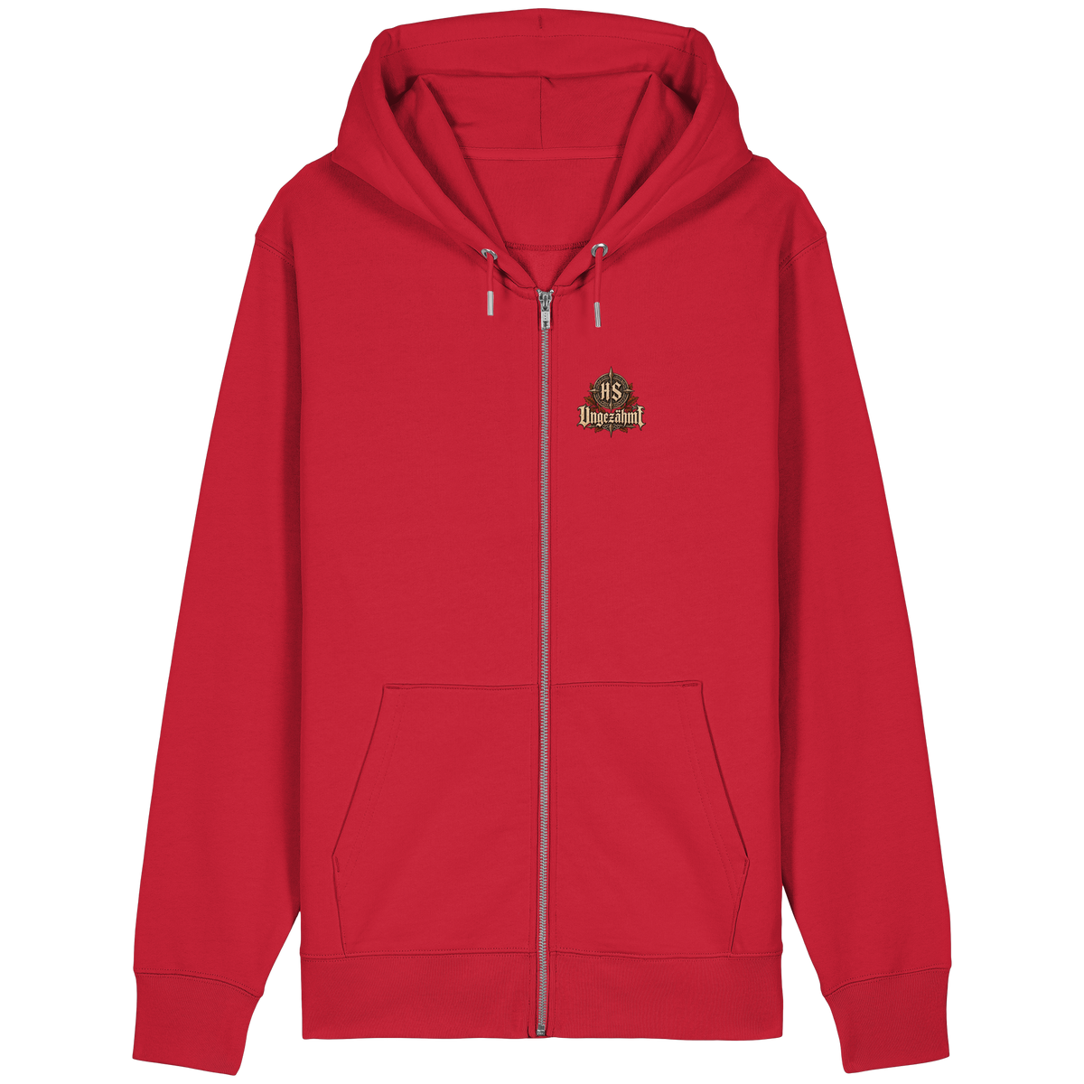 Ungezähmt - Zip Hoodie