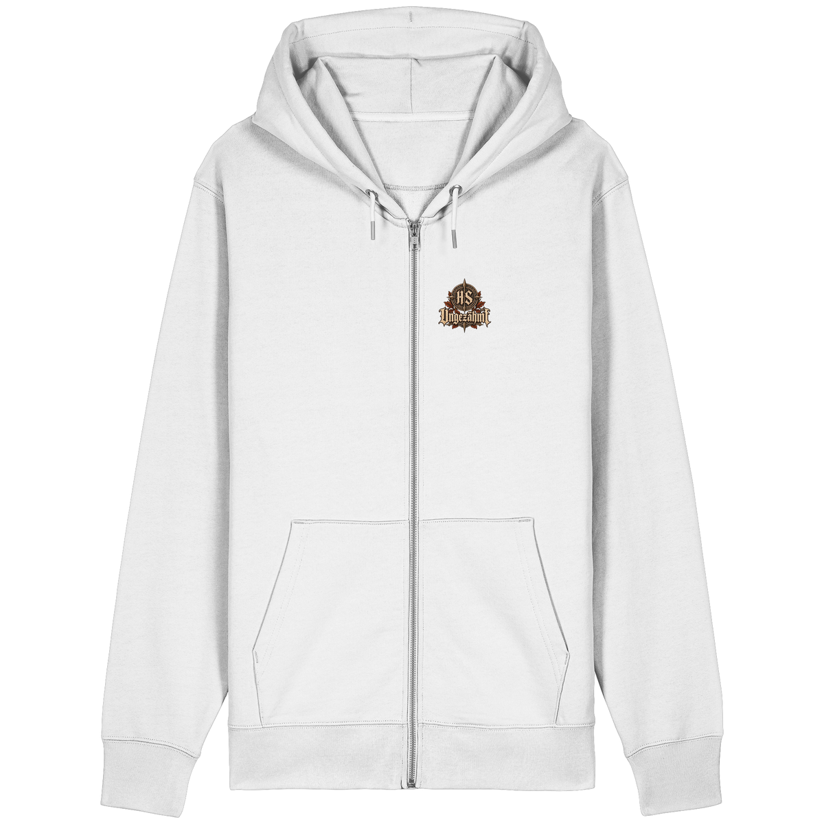 Ungezähmt - Zip Hoodie